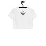 Bergsucht Bio-Crop-Top