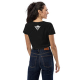 Bergsucht Bio-Crop-Top