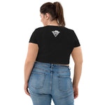 Bergsucht Bio-Crop-Top