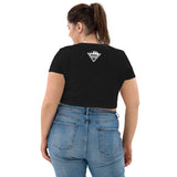 Bergsucht Bio-Crop-Top