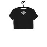 Bergsucht Bio-Crop-Top