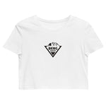 Bergsucht Bio-Crop-Top