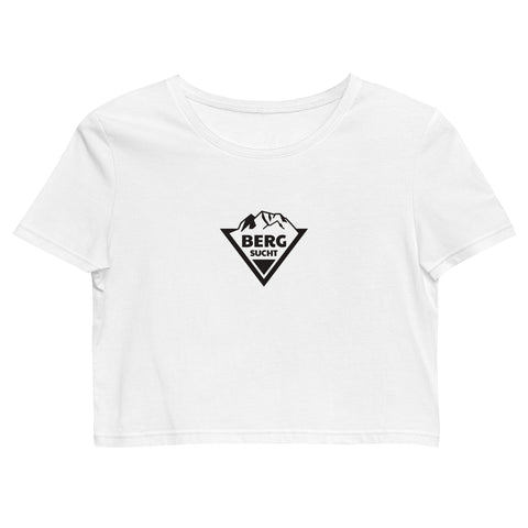 Bergsucht Bio-Crop-Top