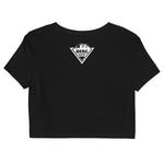 Bergsucht Bio-Crop-Top