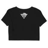 Bergsucht Bio-Crop-Top