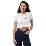 Bergsucht Bio-Crop-Top