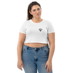 Bergsucht Bio-Crop-Top