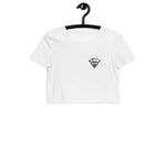 Bergsucht Bio-Crop-Top
