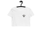 Bergsucht Bio-Crop-Top