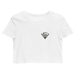 Bergsucht Bio-Crop-Top