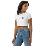 Bergsucht Bio-Crop-Top