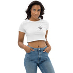 Bergsucht Bio-Crop-Top