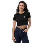 Bergsucht Bio-Crop-Top