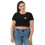 Bergsucht Bio-Crop-Top