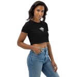 Bergsucht Bio-Crop-Top