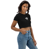 Bergsucht Bio-Crop-Top