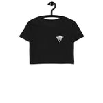Bergsucht Bio-Crop-Top