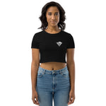 Bergsucht Bio-Crop-Top