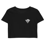 Bergsucht Bio-Crop-Top