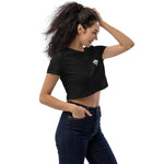 Bergsucht Bio-Crop-Top