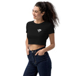 Bergsucht Bio-Crop-Top