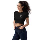 Bergsucht Bio-Crop-Top