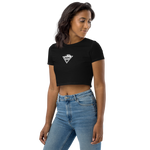 Bergsucht Bio-Crop-Top