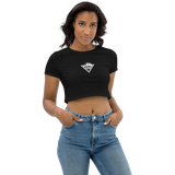 Bergsucht Bio-Crop-Top