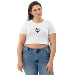 Bergsucht Bio-Crop-Top