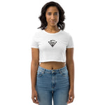 Bergsucht Bio-Crop-Top