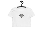 Bergsucht Bio-Crop-Top