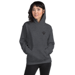 Bergsucht Hoodie - Symbol mit steirischem Berg (Grimming)