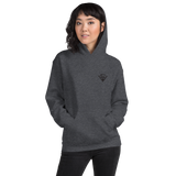 Bergsucht Hoodie - Symbol mit steirischem Berg (Grimming)