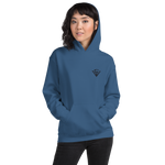 Bergsucht Hoodie - Symbol mit steirischem Berg (Grimming)
