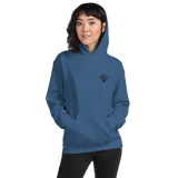 Bergsucht Hoodie - Symbol mit steirischem Berg (Grimming)