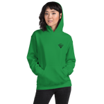 Bergsucht Hoodie - Symbol mit steirischem Berg (Grimming)
