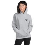Bergsucht Hoodie - Symbol mit steirischem Berg (Grimming)