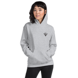 Bergsucht Hoodie - Symbol mit steirischem Berg (Grimming)