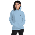 Bergsucht Hoodie - Symbol mit steirischem Berg (Grimming)