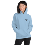 Bergsucht Hoodie - Symbol mit steirischem Berg (Grimming)