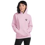 Bergsucht Hoodie - Symbol mit steirischem Berg (Grimming)