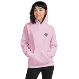 Bergsucht Hoodie - Symbol mit steirischem Berg (Grimming)