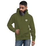 Bergsucht Hoodie - Symbol mit steirischem Berg (Grimming)