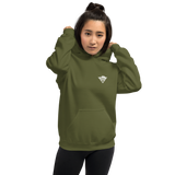 Bergsucht Hoodie - Symbol mit steirischem Berg (Grimming)