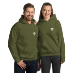 Bergsucht Hoodie - Symbol mit steirischem Berg (Grimming)