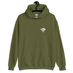 Bergsucht Hoodie - Symbol mit steirischem Berg (Grimming)