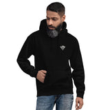 Bergsucht Hoodie - Symbol mit steirischem Berg (Grimming)
