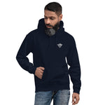 Bergsucht Hoodie - Symbol mit steirischem Berg (Grimming)