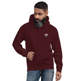 Bergsucht Hoodie - Symbol mit steirischem Berg (Grimming)