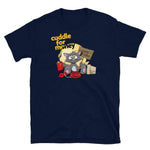 Cuddle for Money - Katzenliebhaber Shirt - by Trixtaa, eumolino